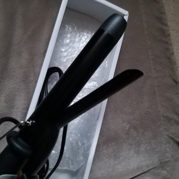 solia profresional digital ceramic curling iron 1" -Pre-owned - Picture 5 of 11